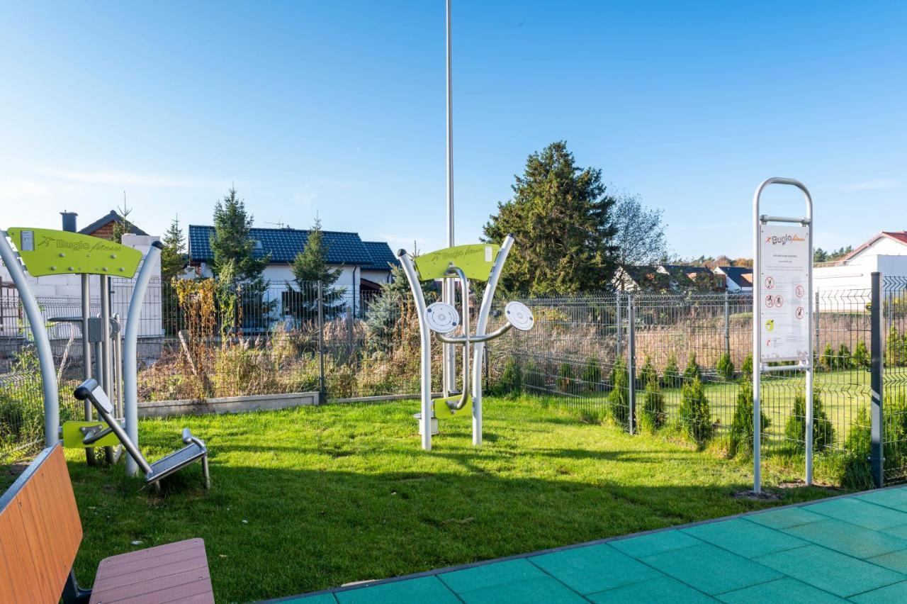 Blue Mare Posesja Kapitanska 70M Beach, Parking, Rowery Grzybowo  Exterior photo