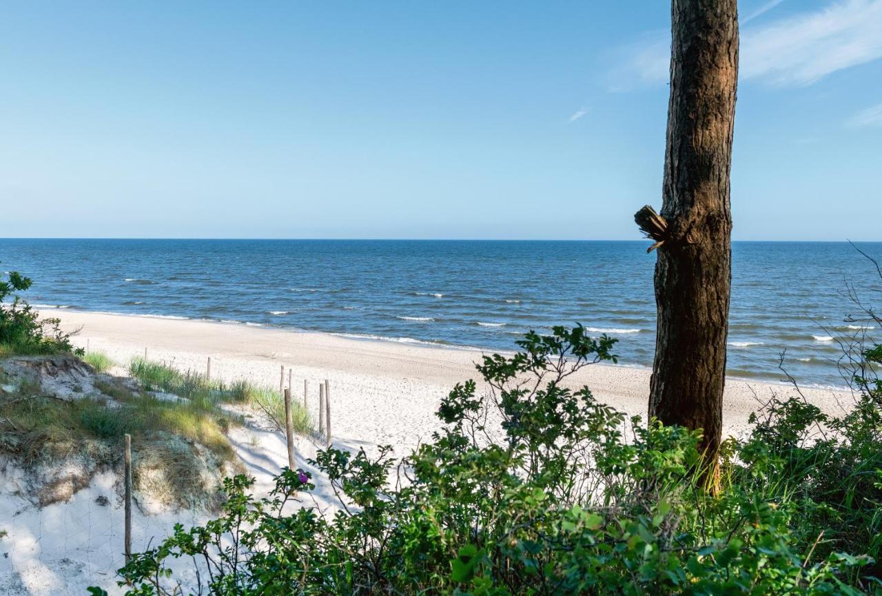 Blue Mare Posesja Kapitanska 70M Beach, Parking, Rowery Grzybowo  Exterior photo