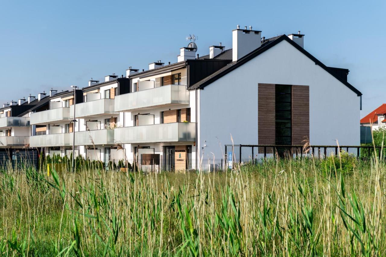 Blue Mare Posesja Kapitanska 70M Beach, Parking, Rowery Grzybowo  Exterior photo