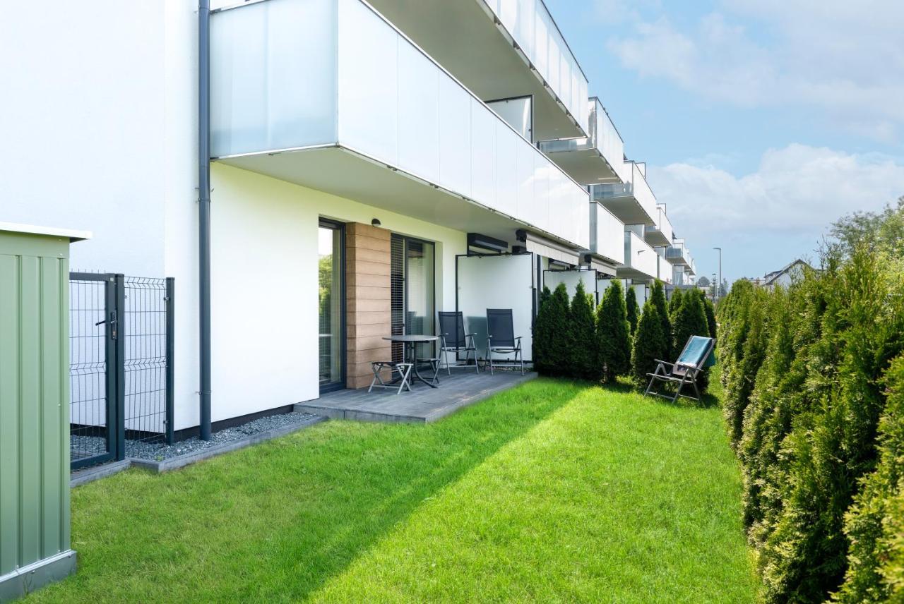 Blue Mare Posesja Kapitanska 70M Beach, Parking, Rowery Grzybowo  Exterior photo