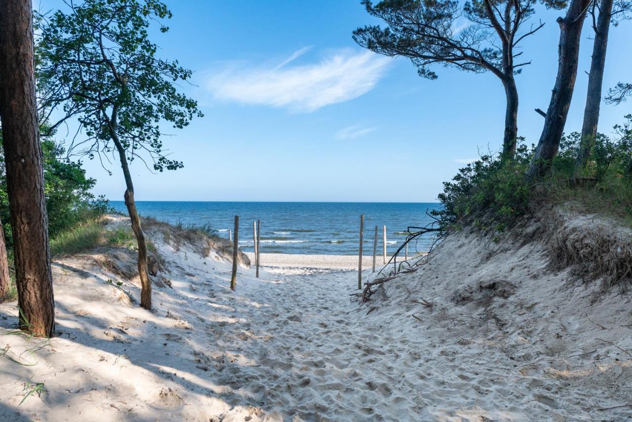 Blue Mare Posesja Kapitanska 70M Beach, Parking, Rowery Grzybowo  Exterior photo